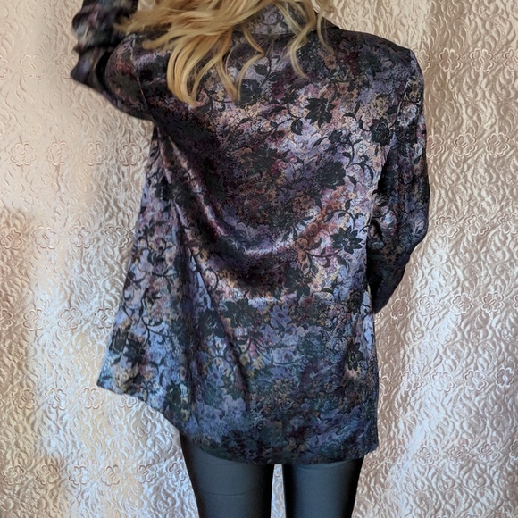 90's Floral Blazzer - Picture 3 of 5